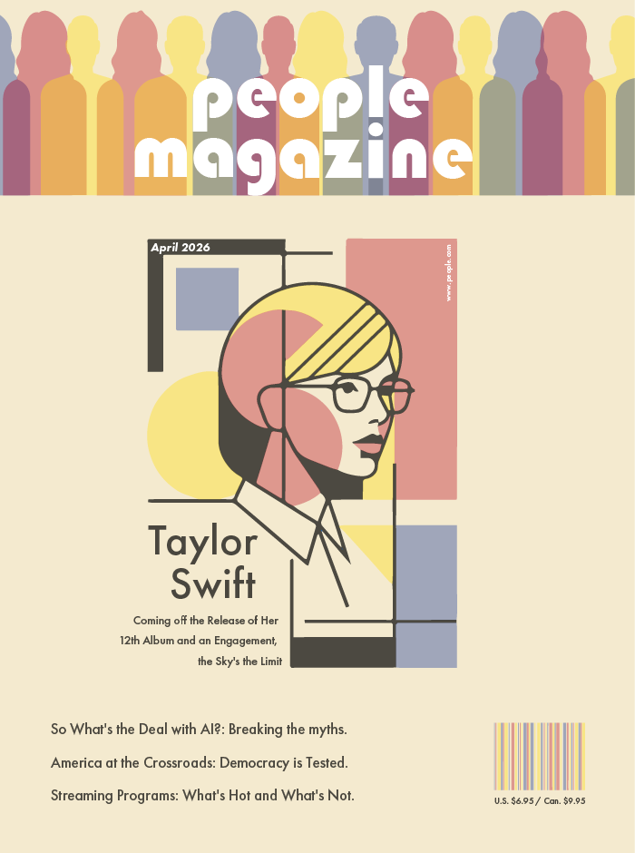 People Magazine Cover